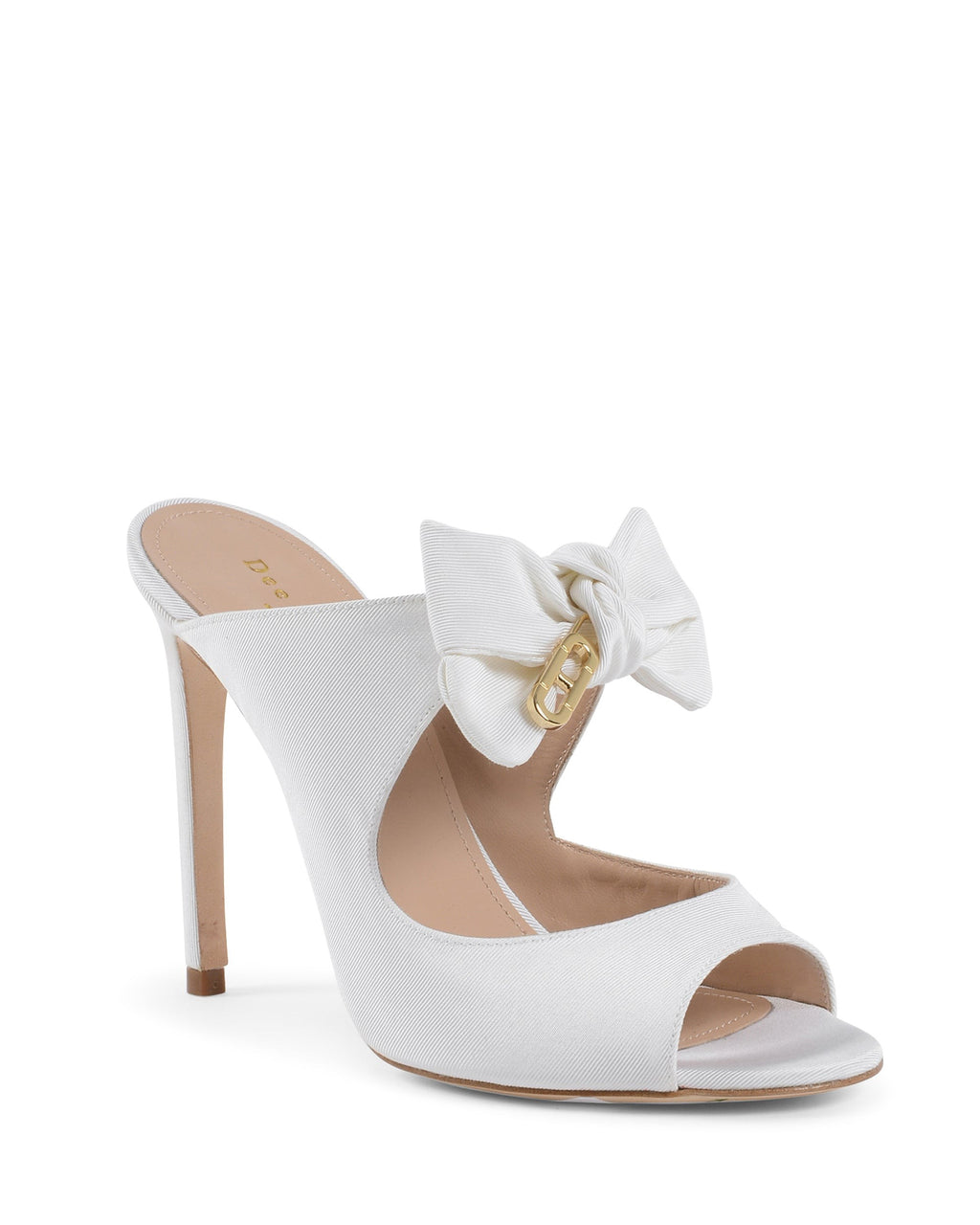 Helen High Mule - Bianco