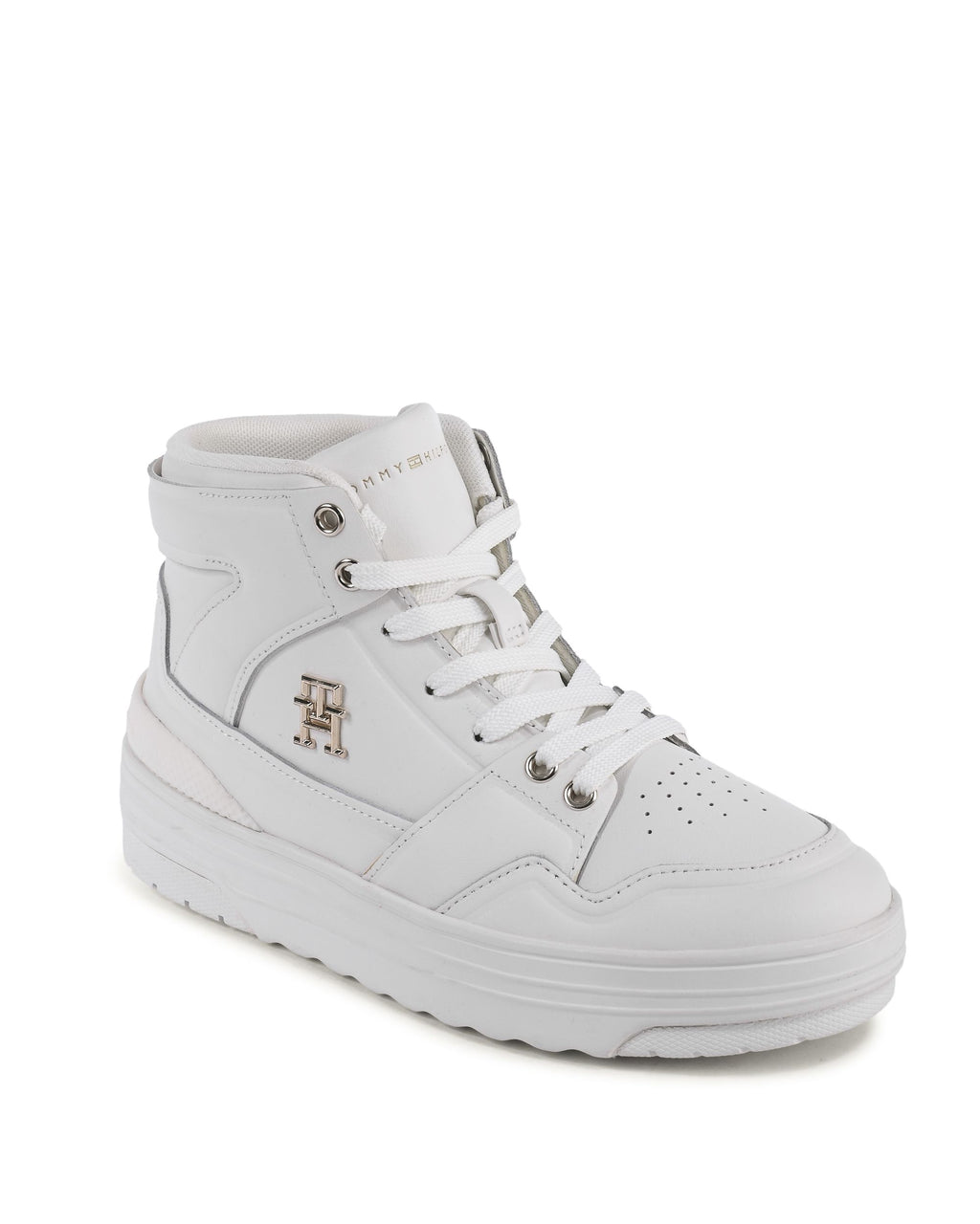 Tommy Hilfiger Sneaker da donna bianca FW0FW07757YBL