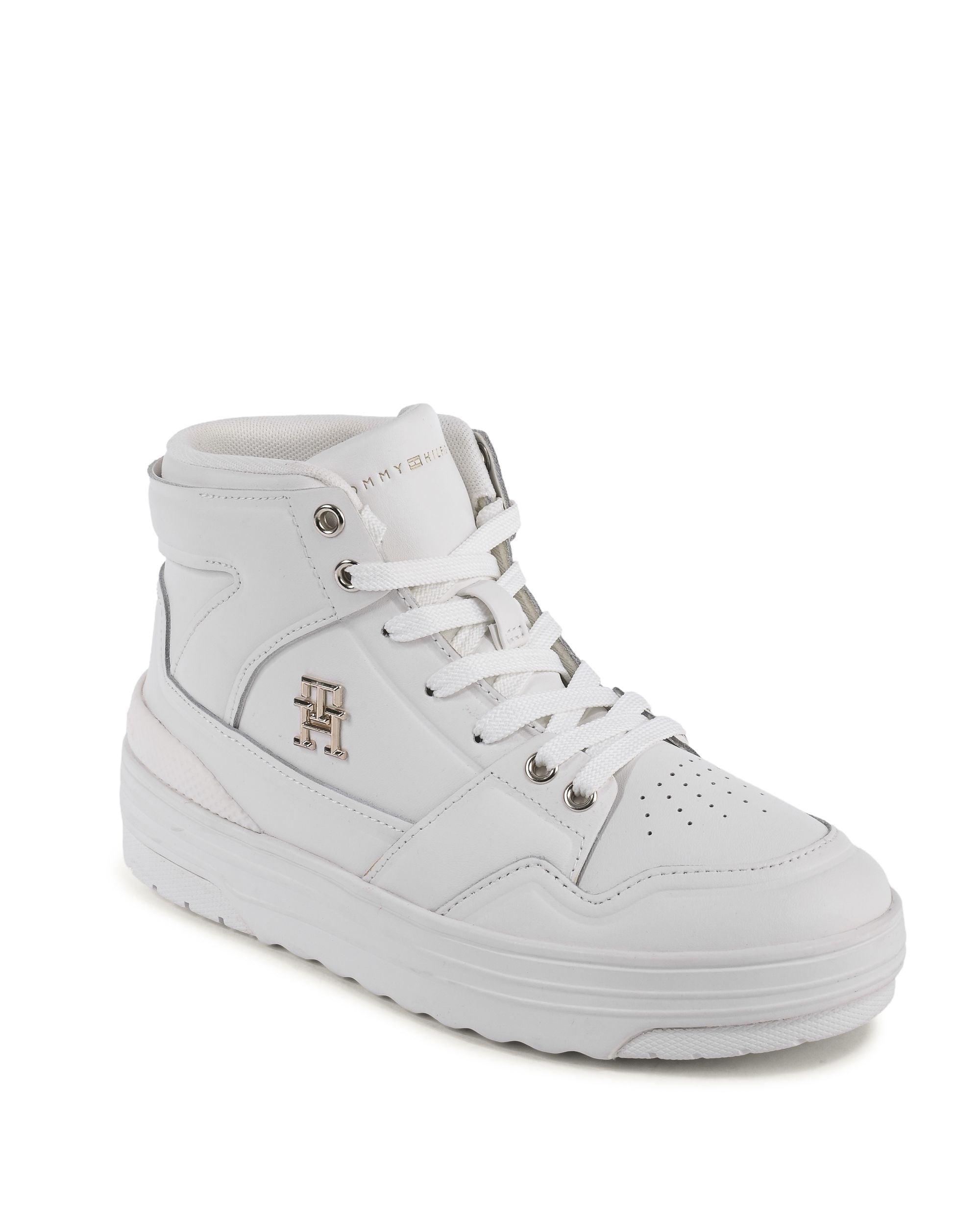 Tommy Hilfiger Sneaker da donna bianca FW0FW07757YBL