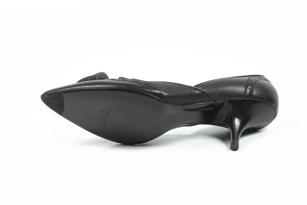 Sebastian Milano décolleté da donna S1980 NERO