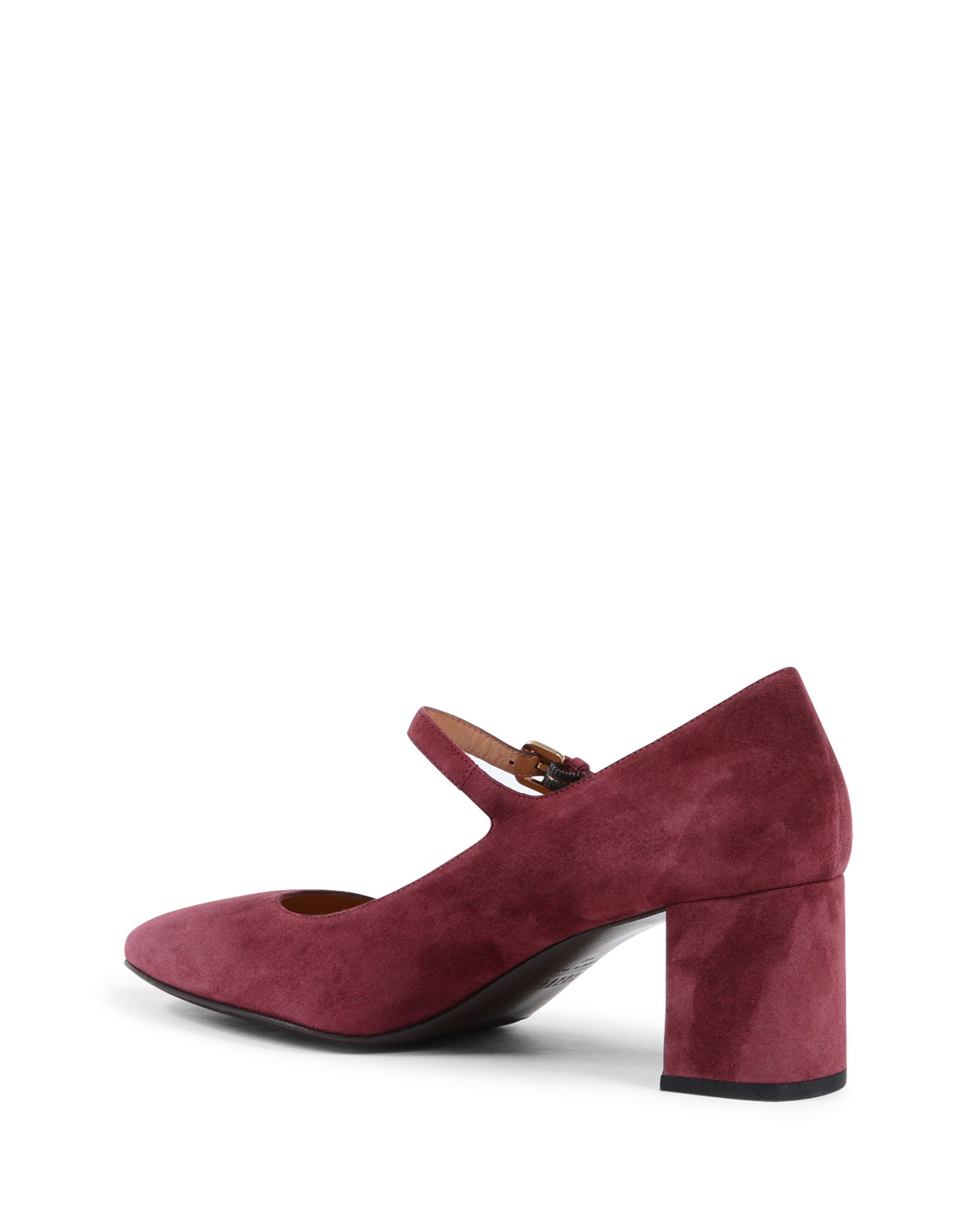 Fratelli Rossetti Décolleté Mary Jane da donna Bordeaux 66145 SUEDE BORDO