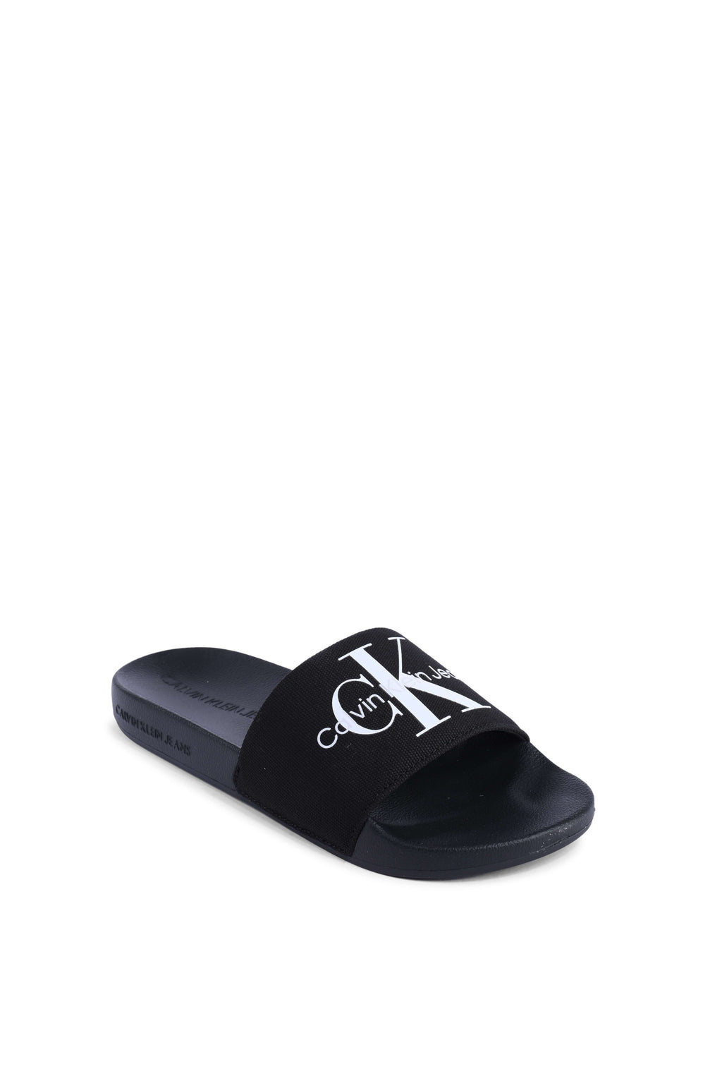 Ciabatte Calvin Klein da donna nere YW0YW00103BDS