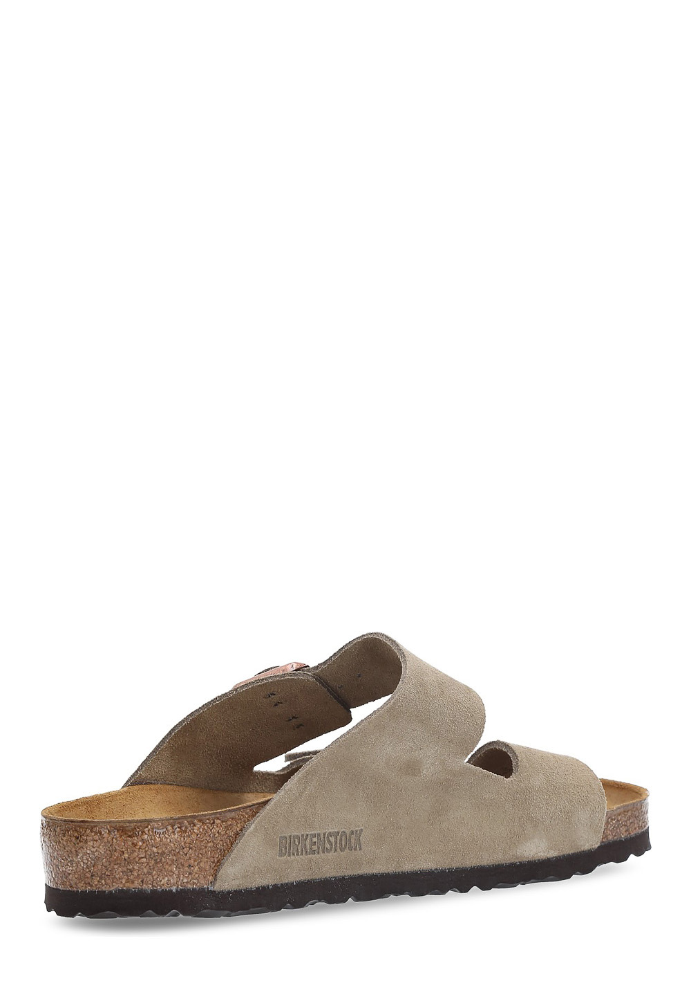 Sandalo Birkenstock Unisex Taupe Arizona