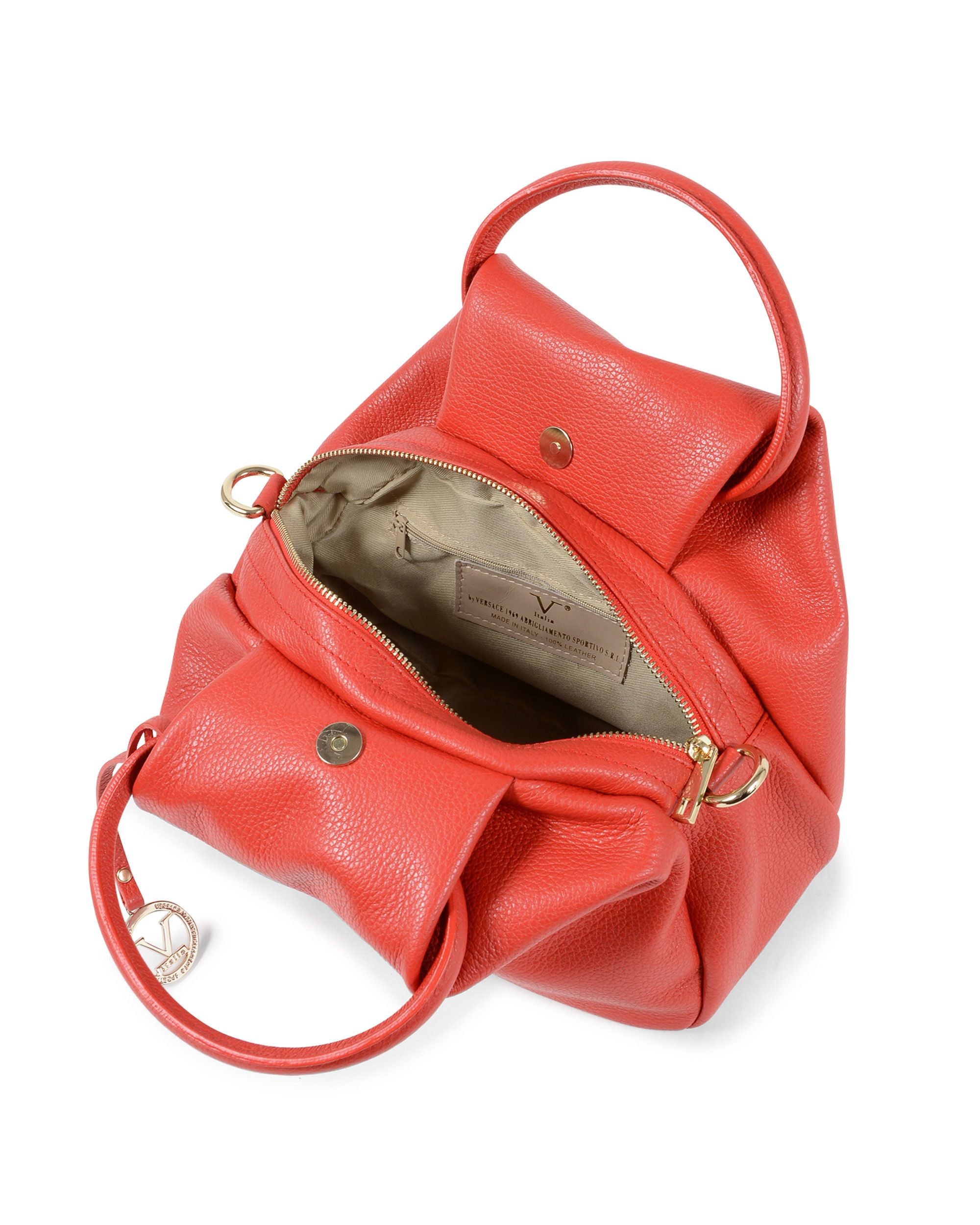 Borsa Donna V Italia Rossa V10312 52 DOLLARO ROSSO