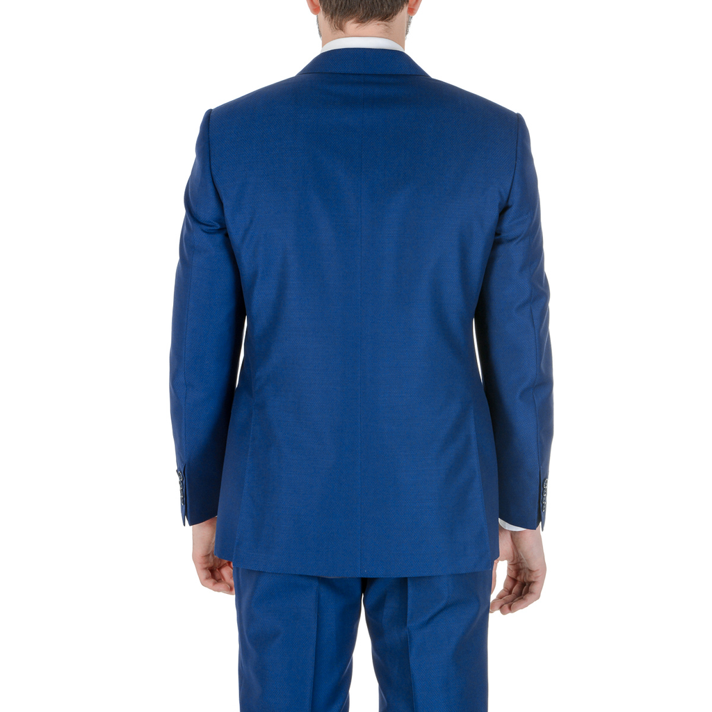 Abito da uomo Canali maniche lunghe blu