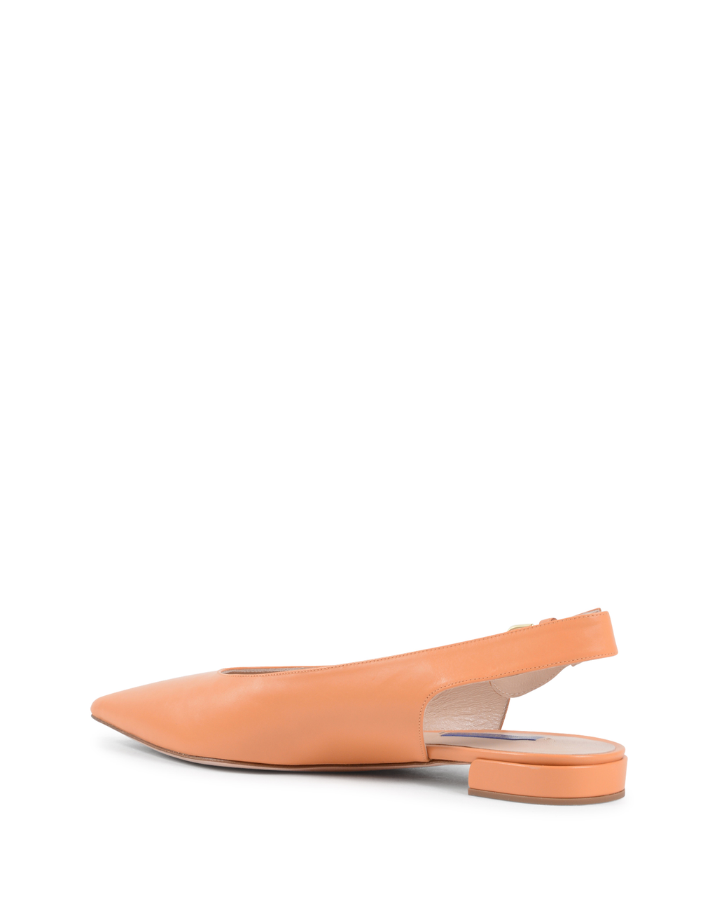 Stuart Weitzman Ballerina da donna con cinturino posteriore rosa ADELA