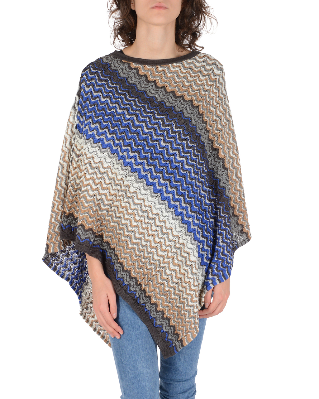 Missoni Donna Poncho Multicolore POT8PSD56160004