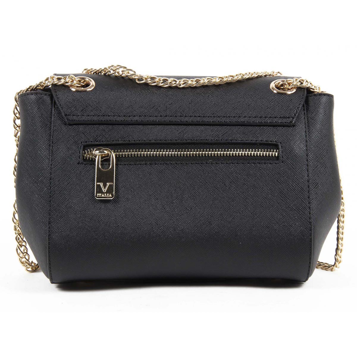 V 1969 Italia Borsa da donna VE014 NERO