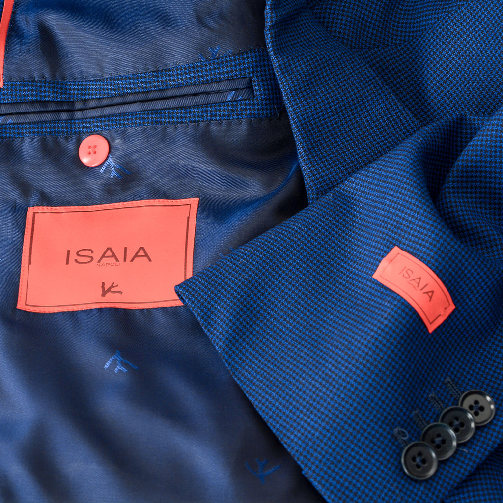 Abito da uomo Isaia blu