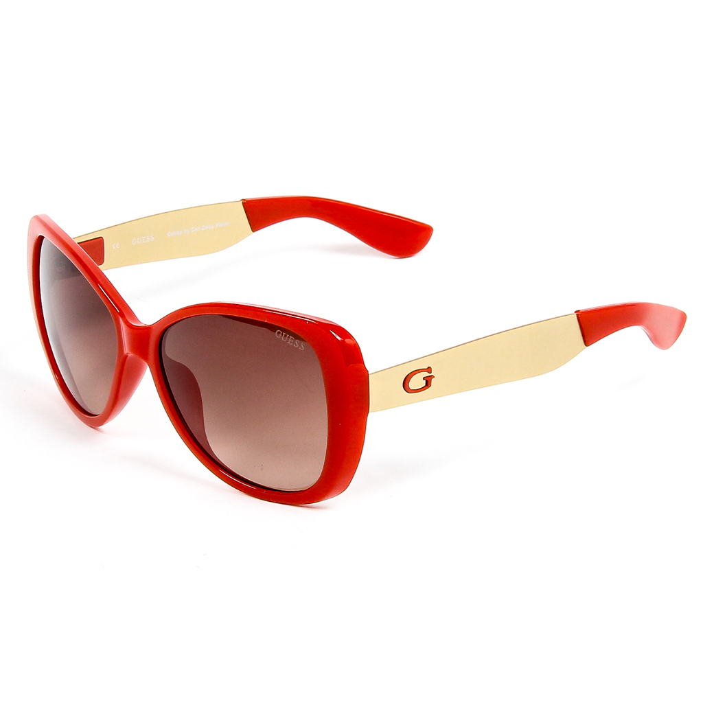 Occhiali da sole da donna Guess GU7392 58 66F