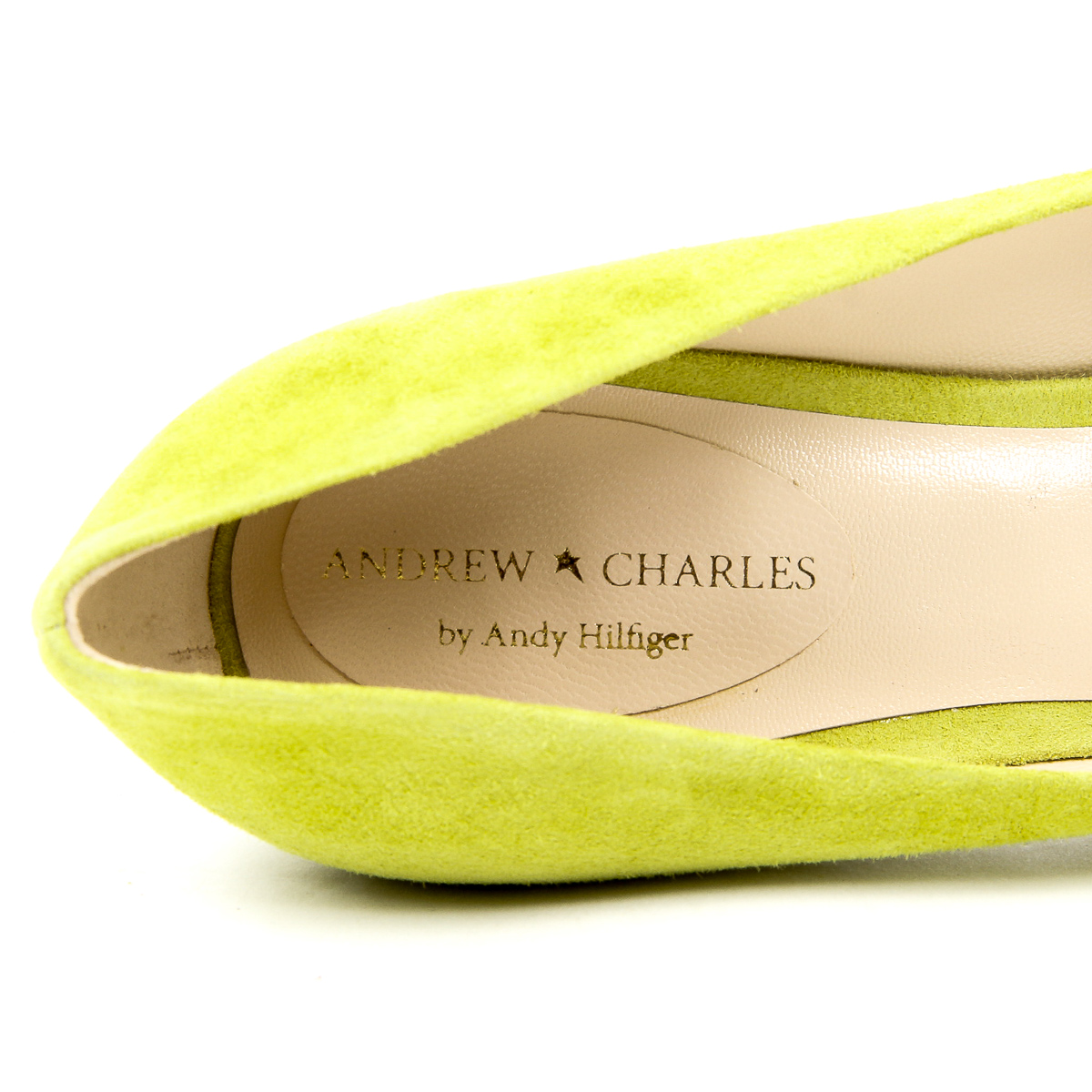 Andrew Charles Scarpe da donna gialle MIA