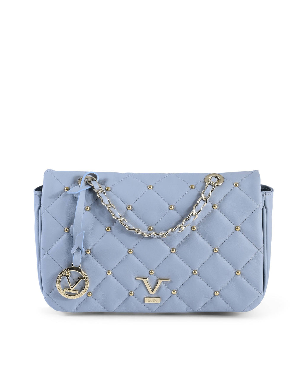 Borsa a mano da donna V Italia M392 SAUVAGE CELESTE