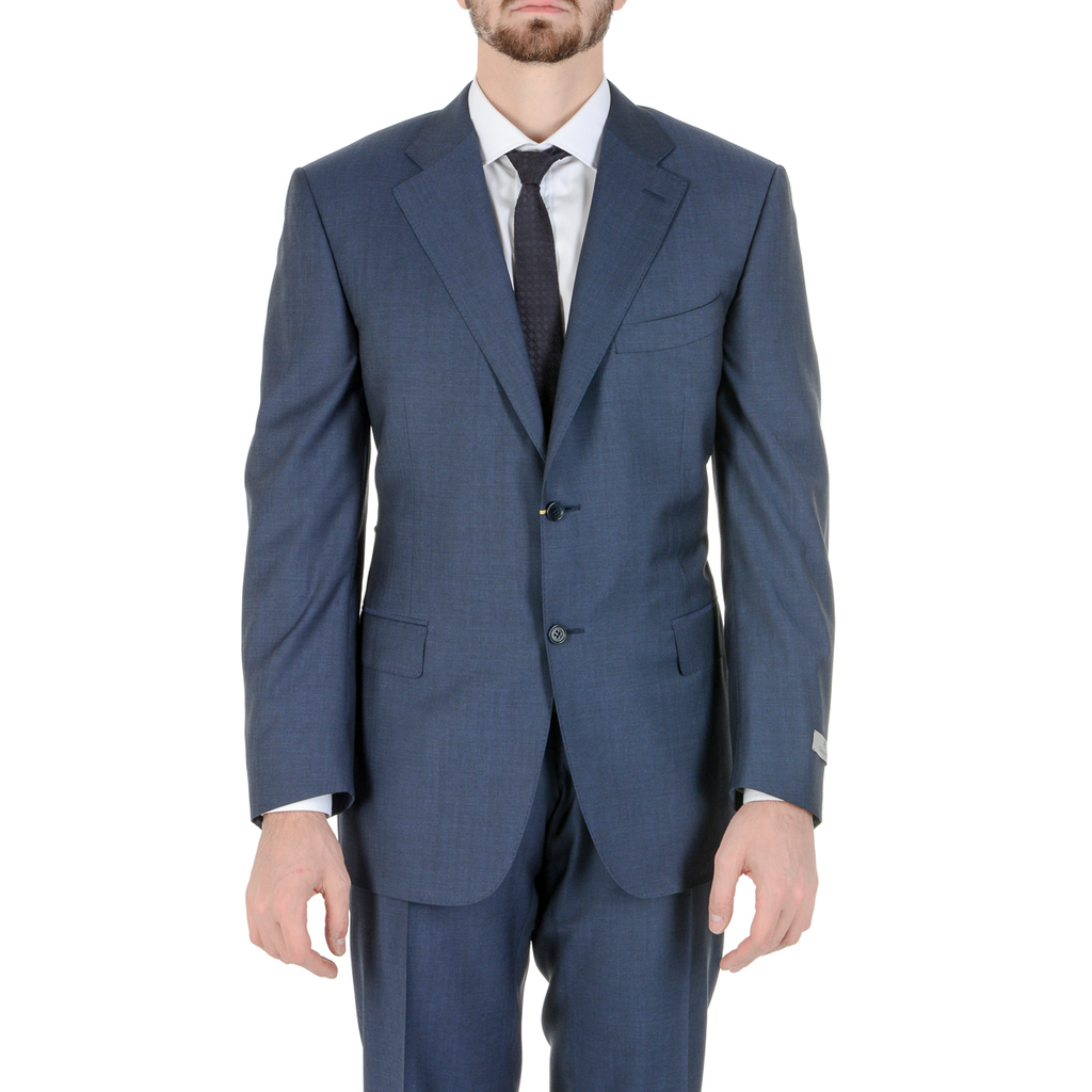 Abito da uomo Canali maniche lunghe blu