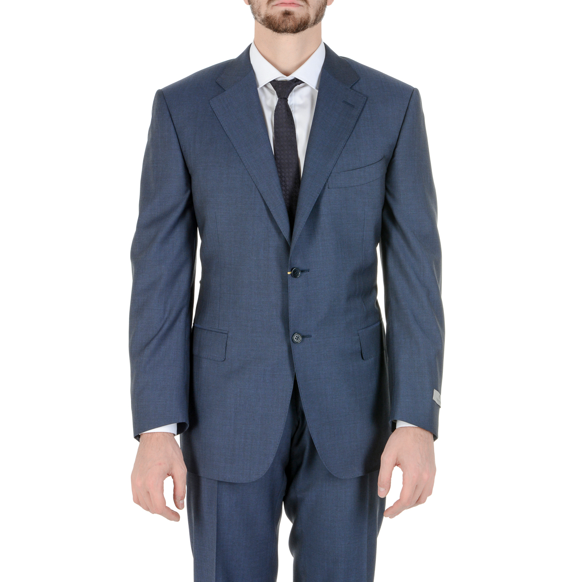 Abito da uomo Canali maniche lunghe blu