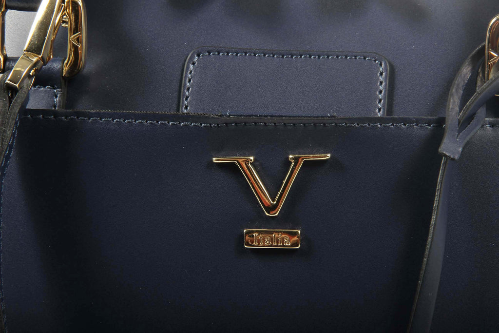 Borsa a mano da donna V 1969 Italia C151-52 RUGA BLU