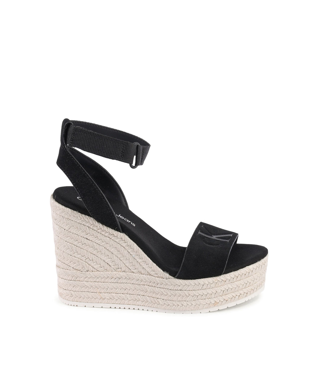 Calvin Klein Zeppa da donna nera YW0YW01026BEH