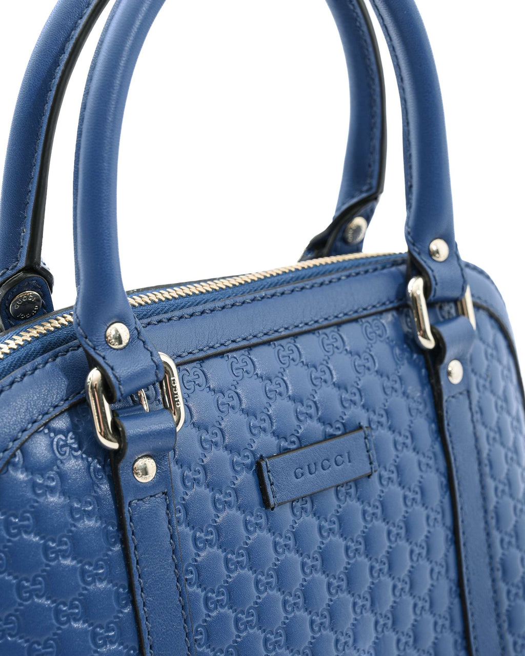Borsa Gucci Guccissima in pelle Mini Dome 449654 BMJ1G 4231