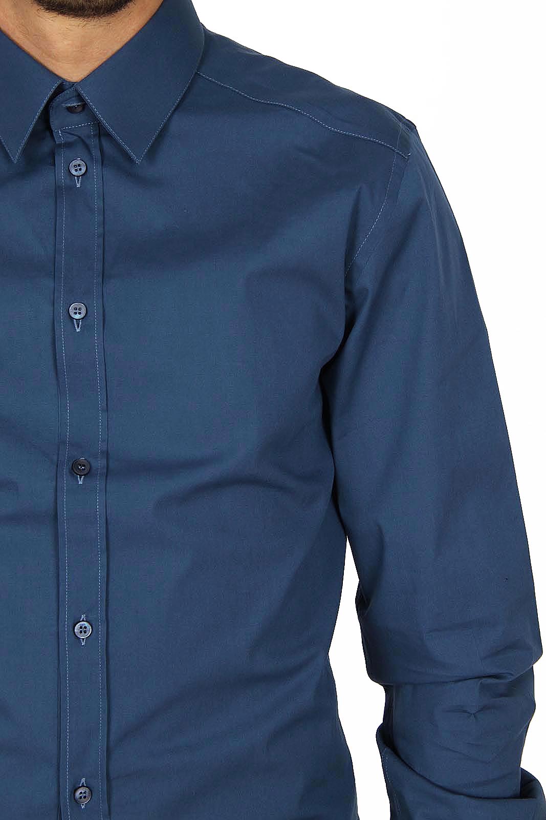 Dolce & Gabbana camicia uomo manica lunga G5CP0T FUEAJ B0966