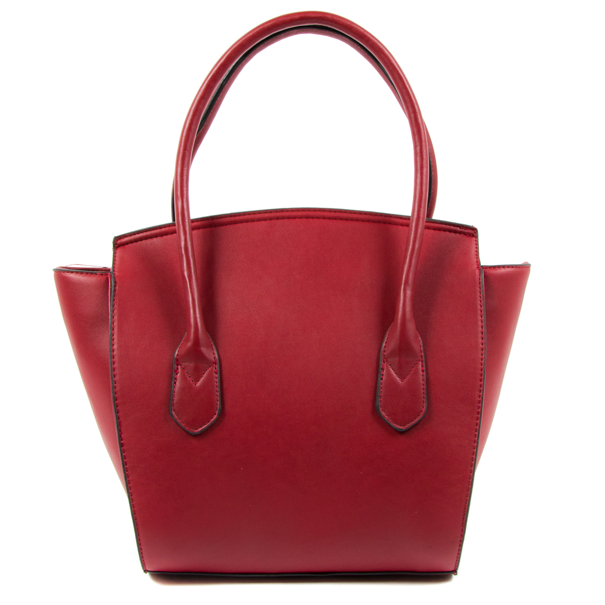 V 1969 Italia Borsa da donna Bordeaux SALLY