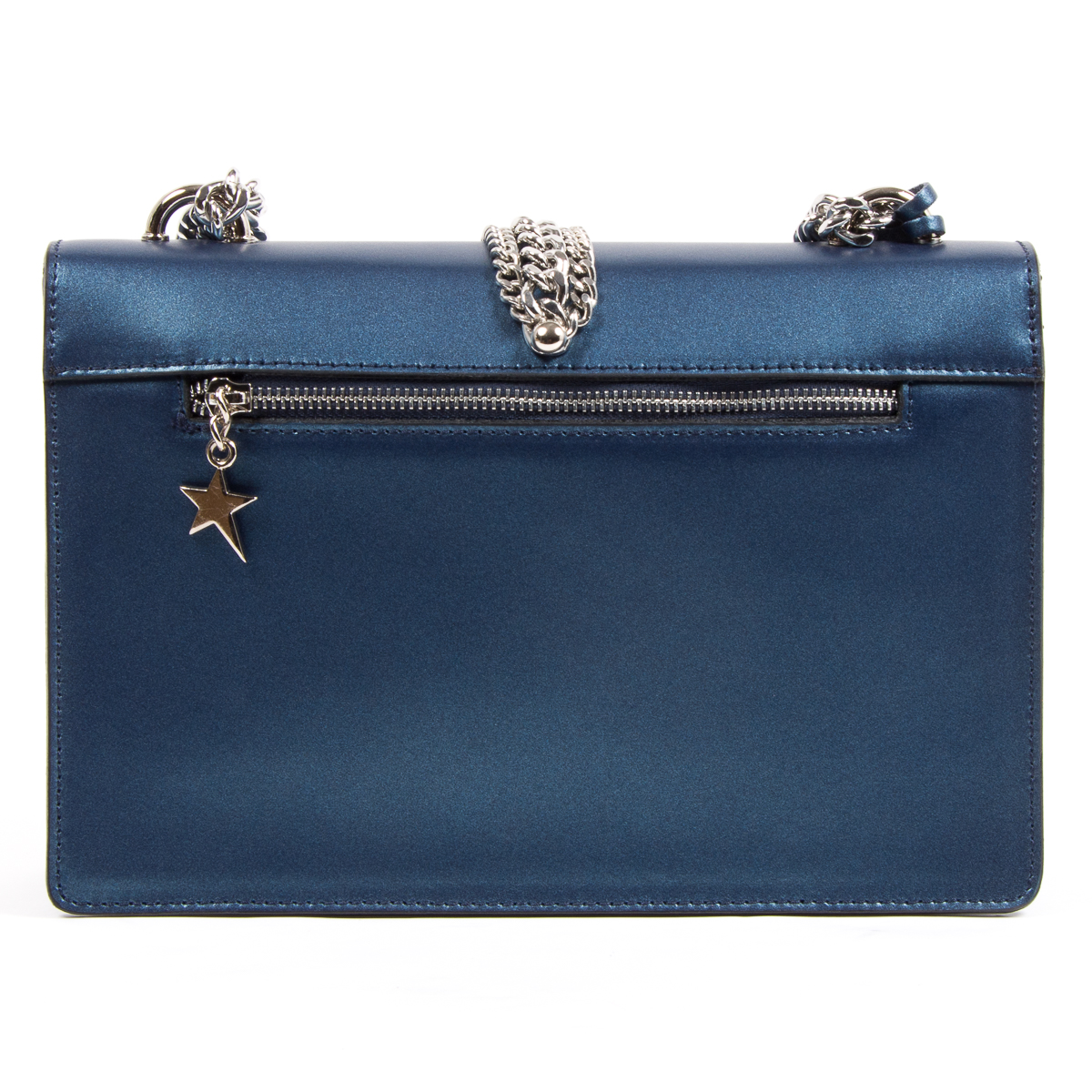 Borsa a mano da donna Andrew Charles blu RING