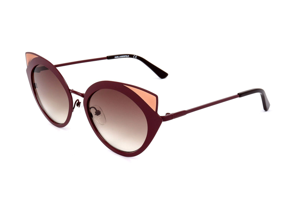 Occhiali da sole da donna Karl Lagerfeld KL304S 601 53 19 140 MATTE WINE