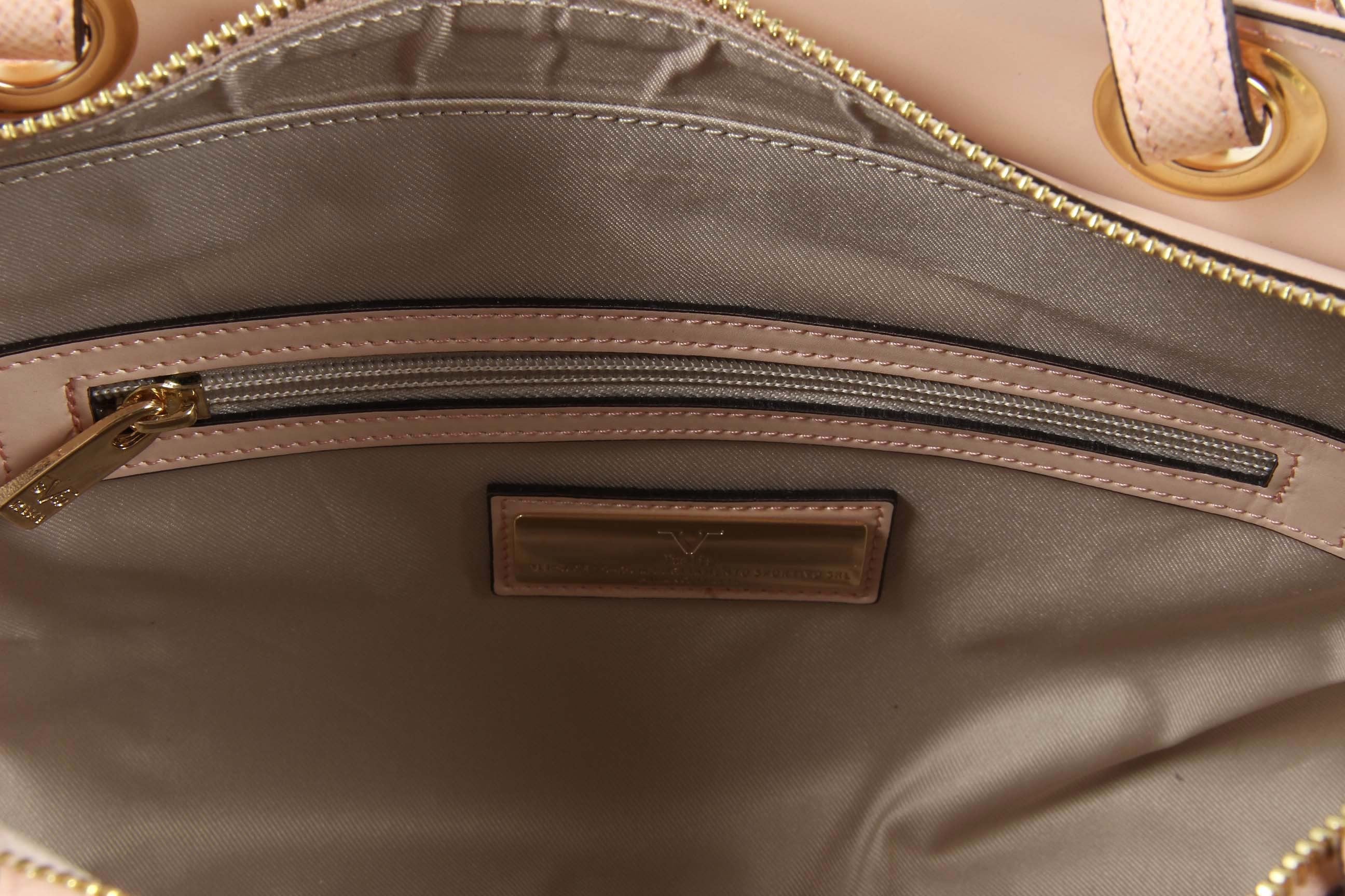 Borsa a Mano Donna V 1969 Italia E252-52 RUGA-SPECCHIO TUBEROSE V2