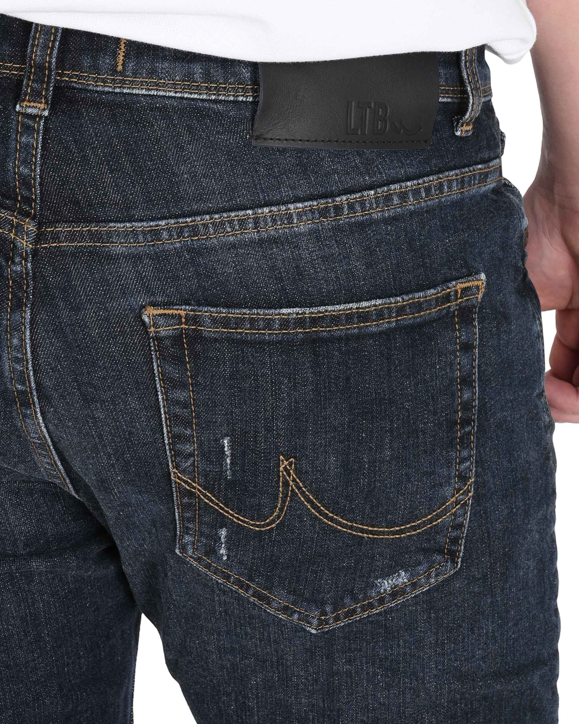 Bermuda in denim da uomo LTB 60781 54867 NESTOR