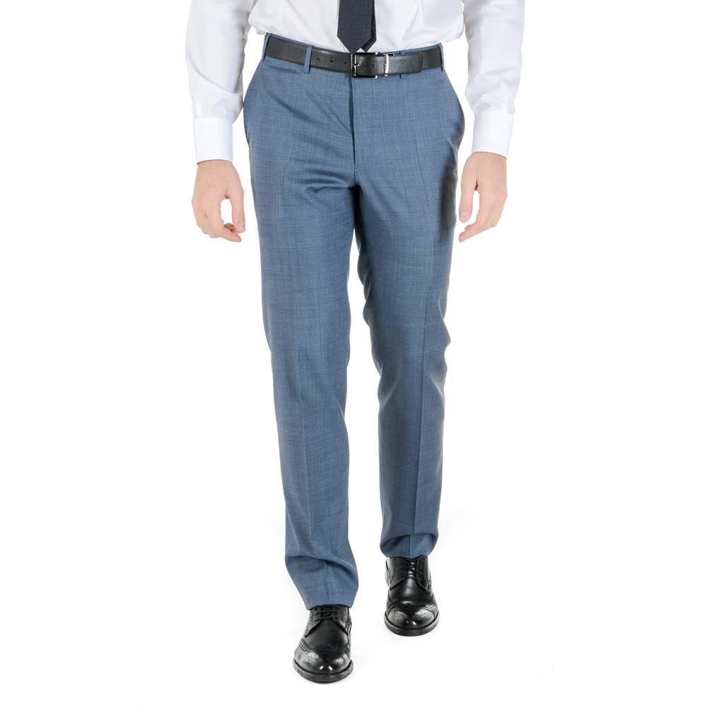 Abito da uomo Canali maniche lunghe azzurro