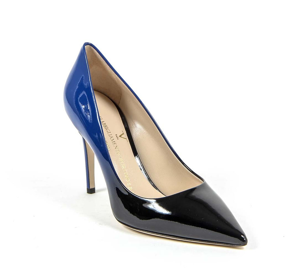 Décolleté da donna V 1969 Italia 3104091 VERN. SFUMATO NERO-BLU