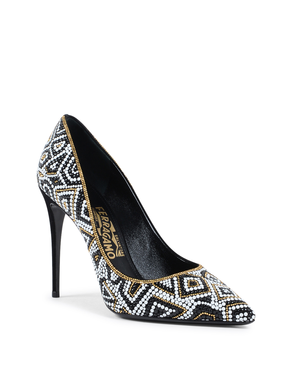 Décolleté Donna Salvatore Ferragamo Multicolor FIORE MOSA