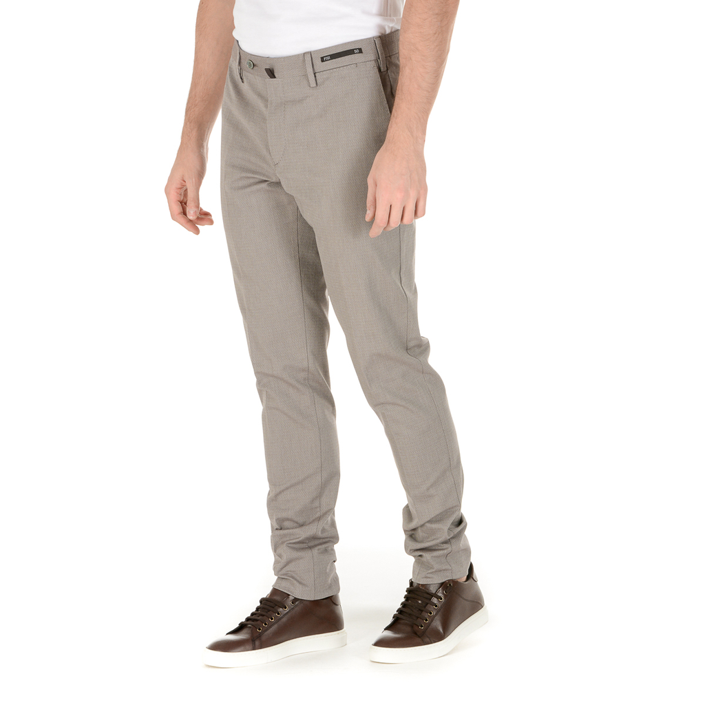 Pantaloni da uomo PT01 Taupe BUSINESS
