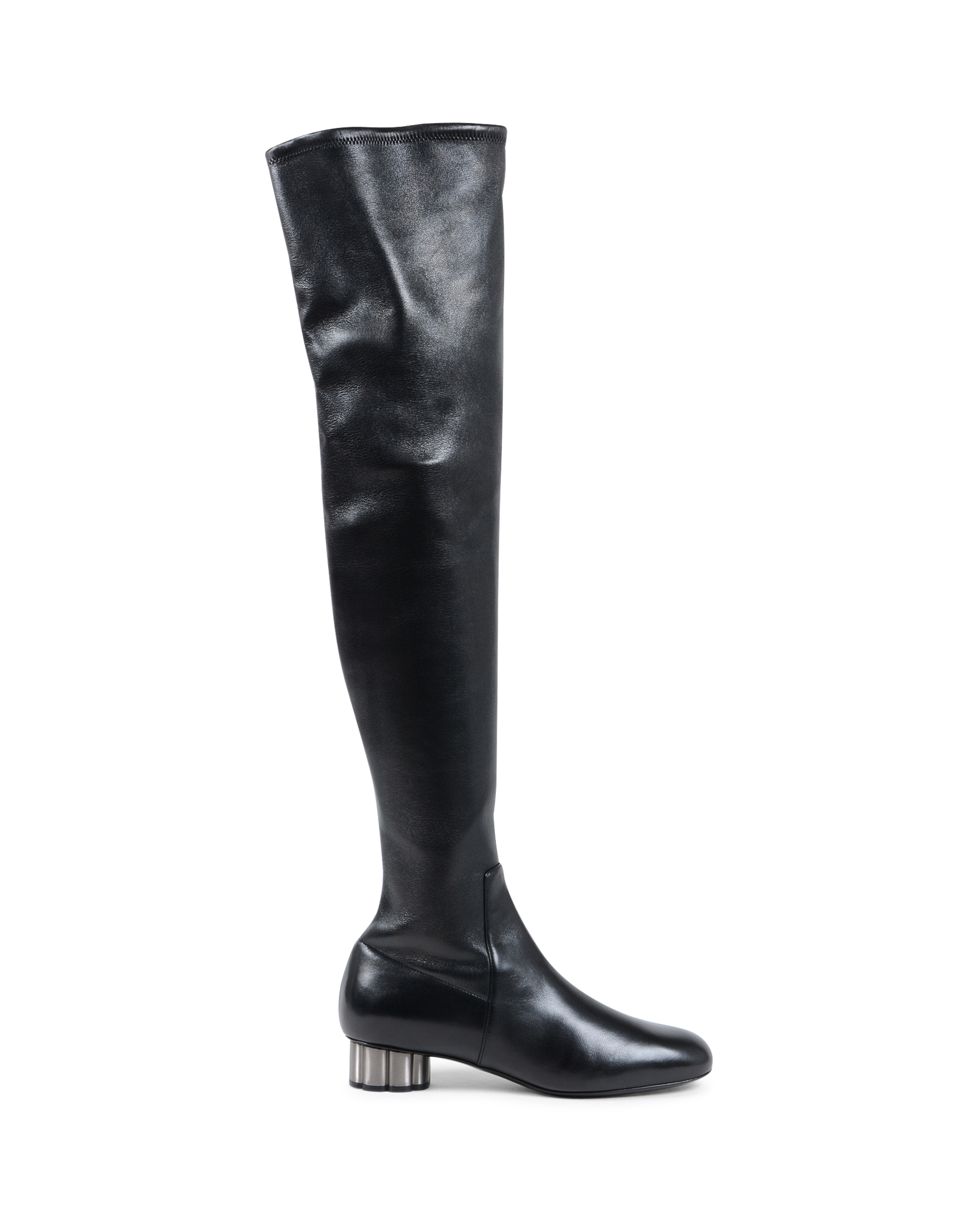 Stivale Alto Donna Salvatore Ferragamo Nero BRINDISI