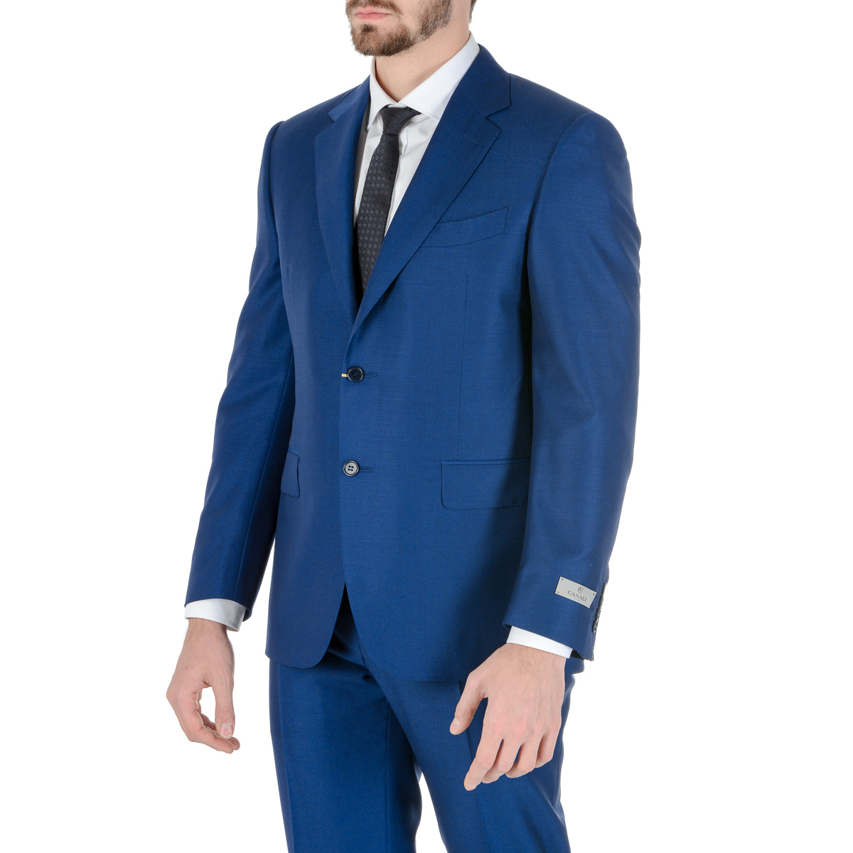 Abito da uomo Canali maniche lunghe blu
