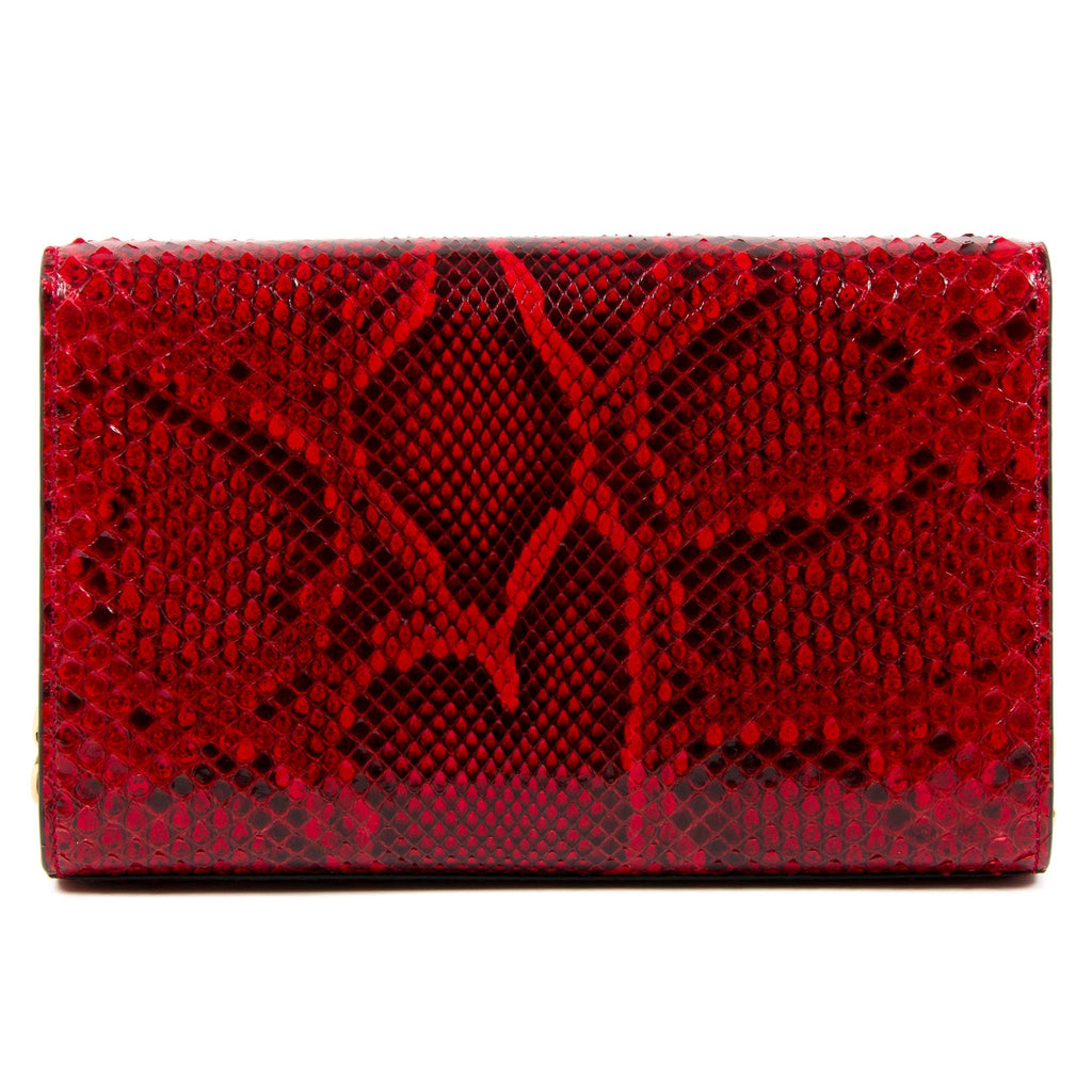 Pochette in pitone Firenze
