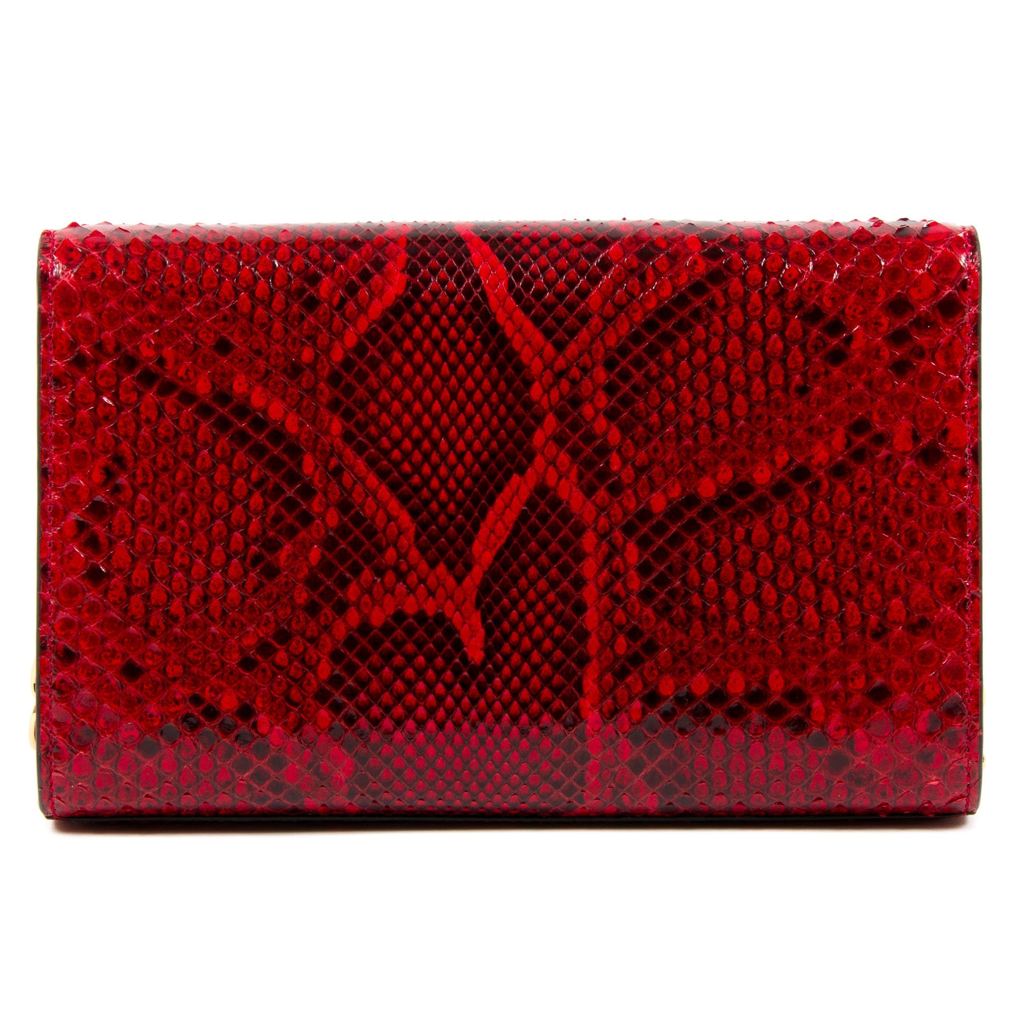 Pochette in pitone Firenze