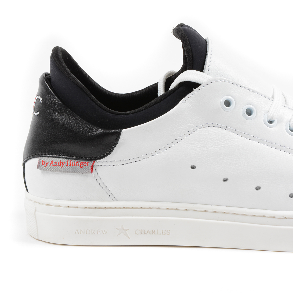 Andrew Charles Sneaker da uomo bianche KANIE