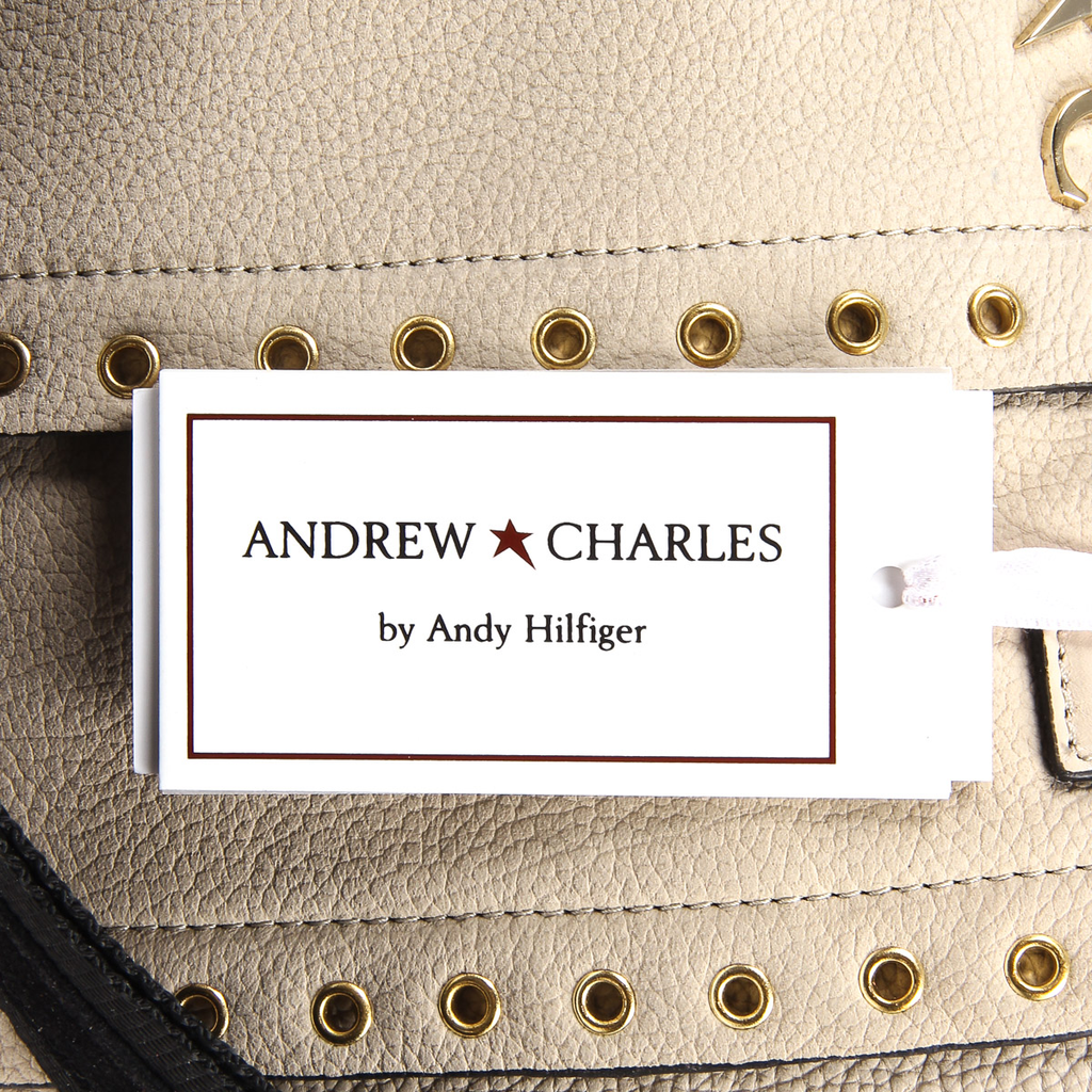 Borsa a mano da donna Andrew Charles rossa MARTA