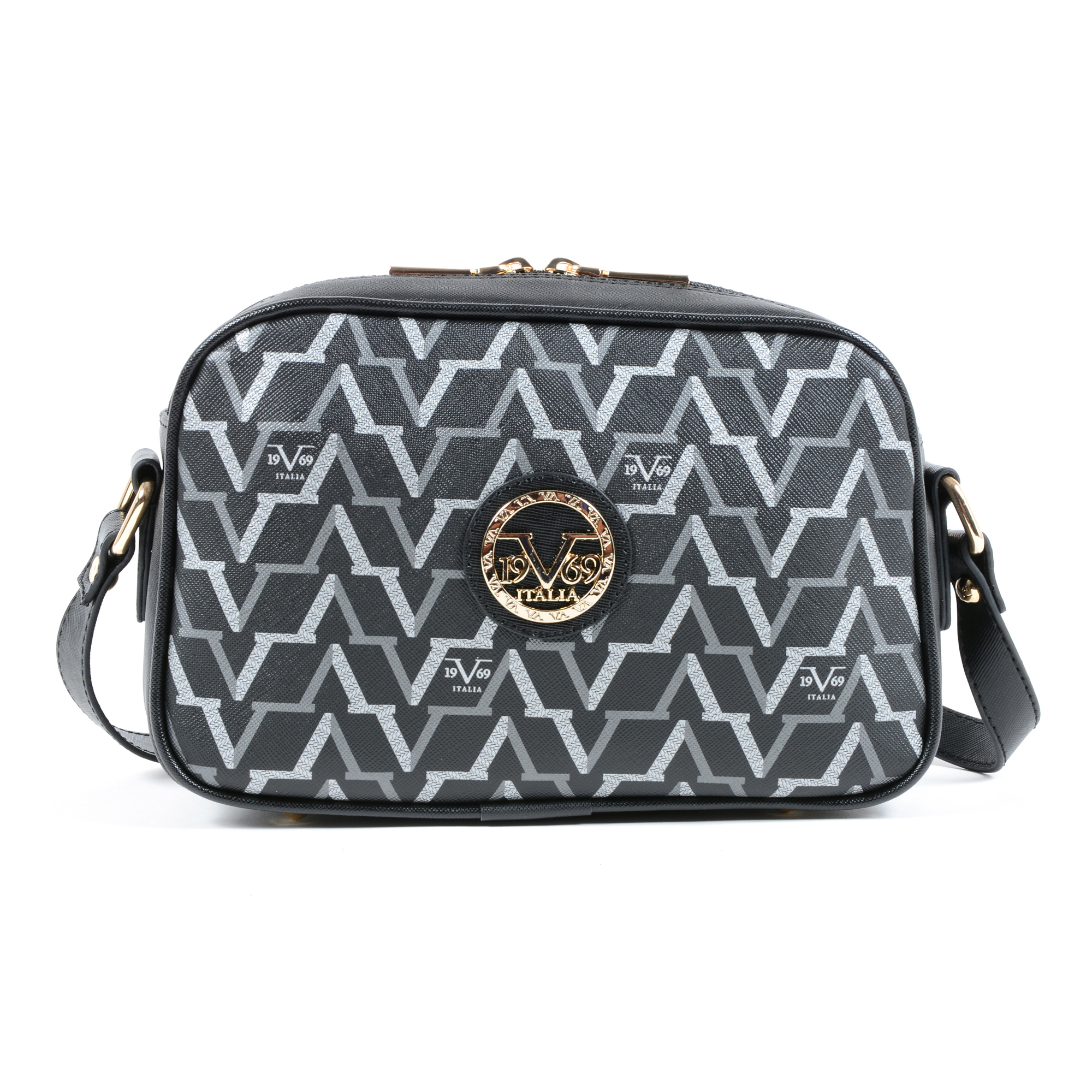 19V69 Italia Borsa da donna nera 3659 NERO