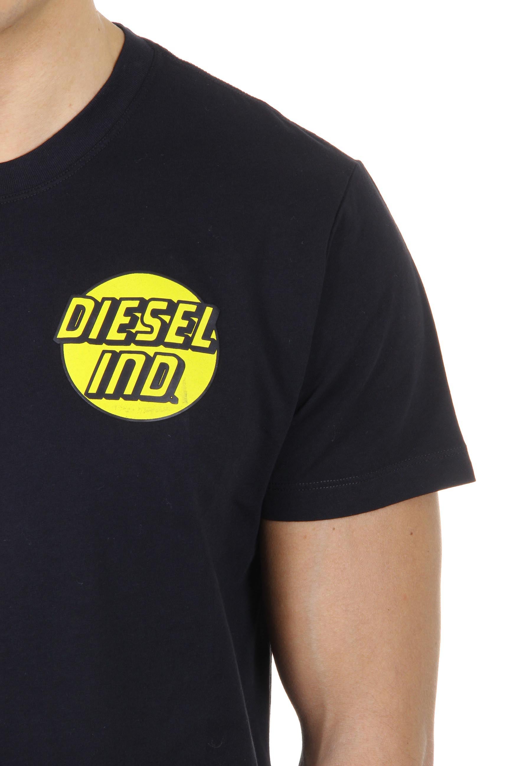 Maglietta da uomo Diesel T-ASTE-IND 00SL85 0091B 900