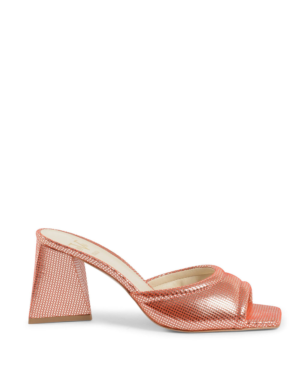 19V69 Italia Sandalo Donna Rosso SIMONA STAMP. LAM. ROSSO ORO