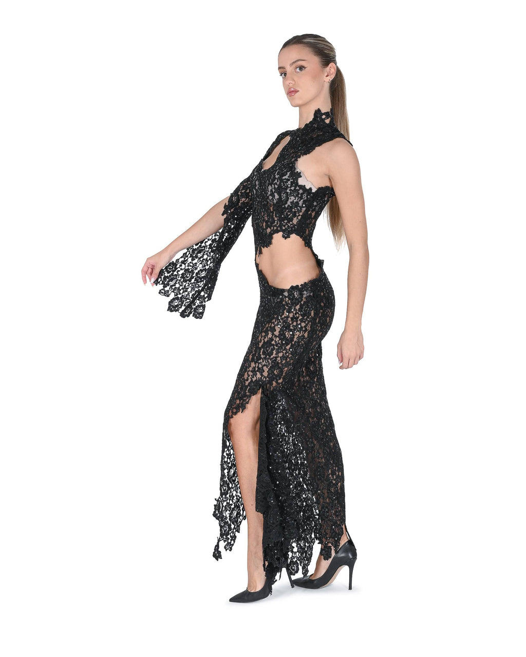 Abito da donna Alex.McQueen 799075QZAMX 1000 801