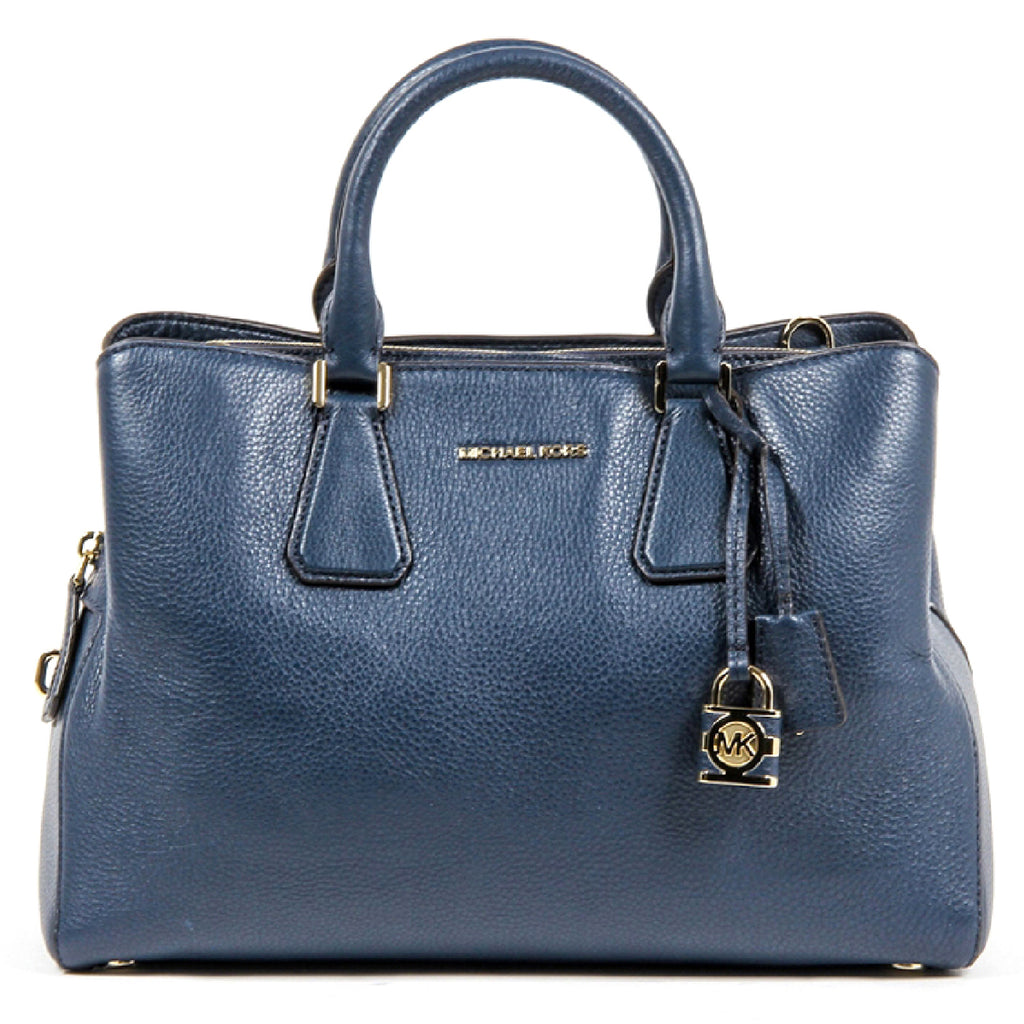 Borsa a mano grande in pelle Camille da donna di Michael Kors