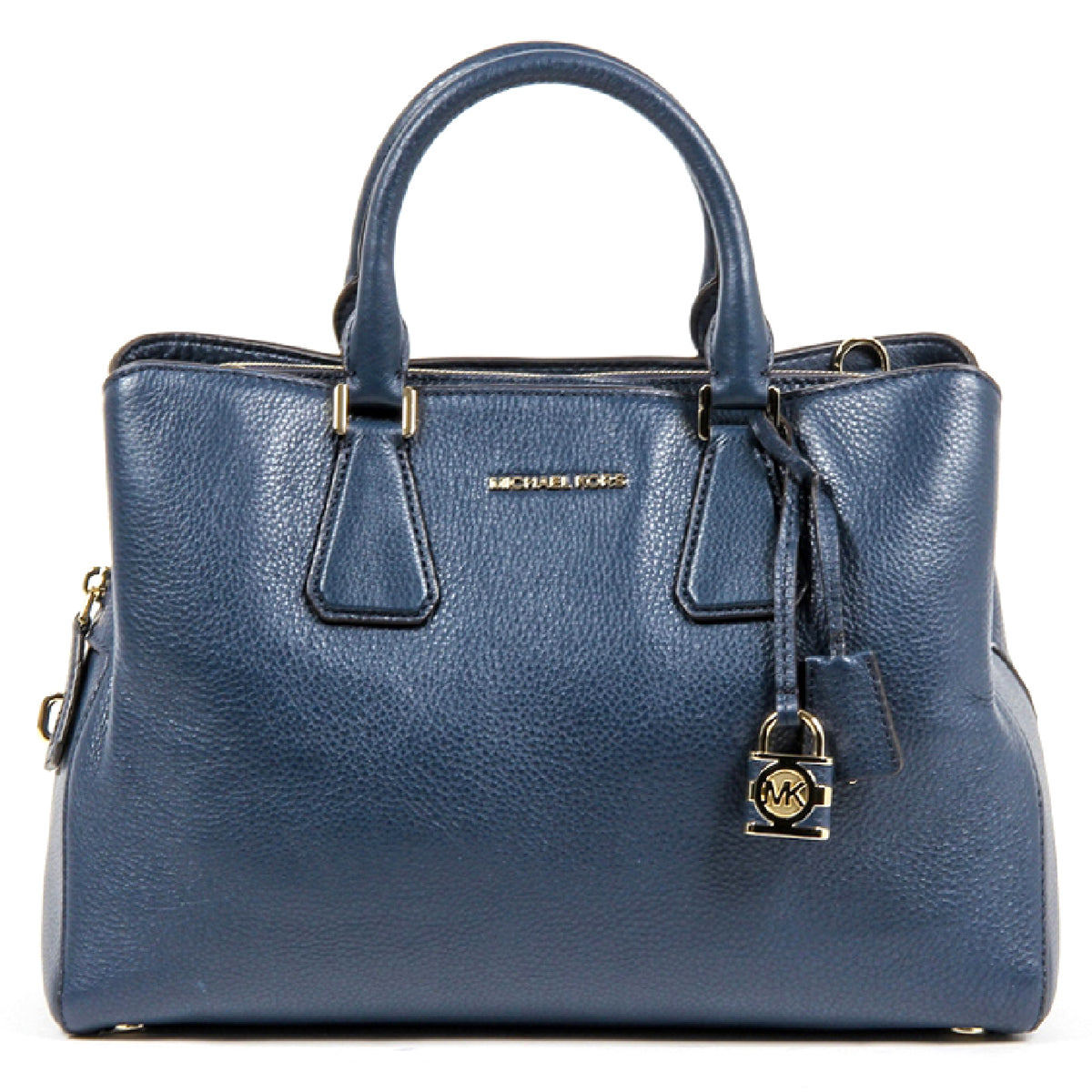 Borsa a mano grande in pelle Camille da donna di Michael Kors