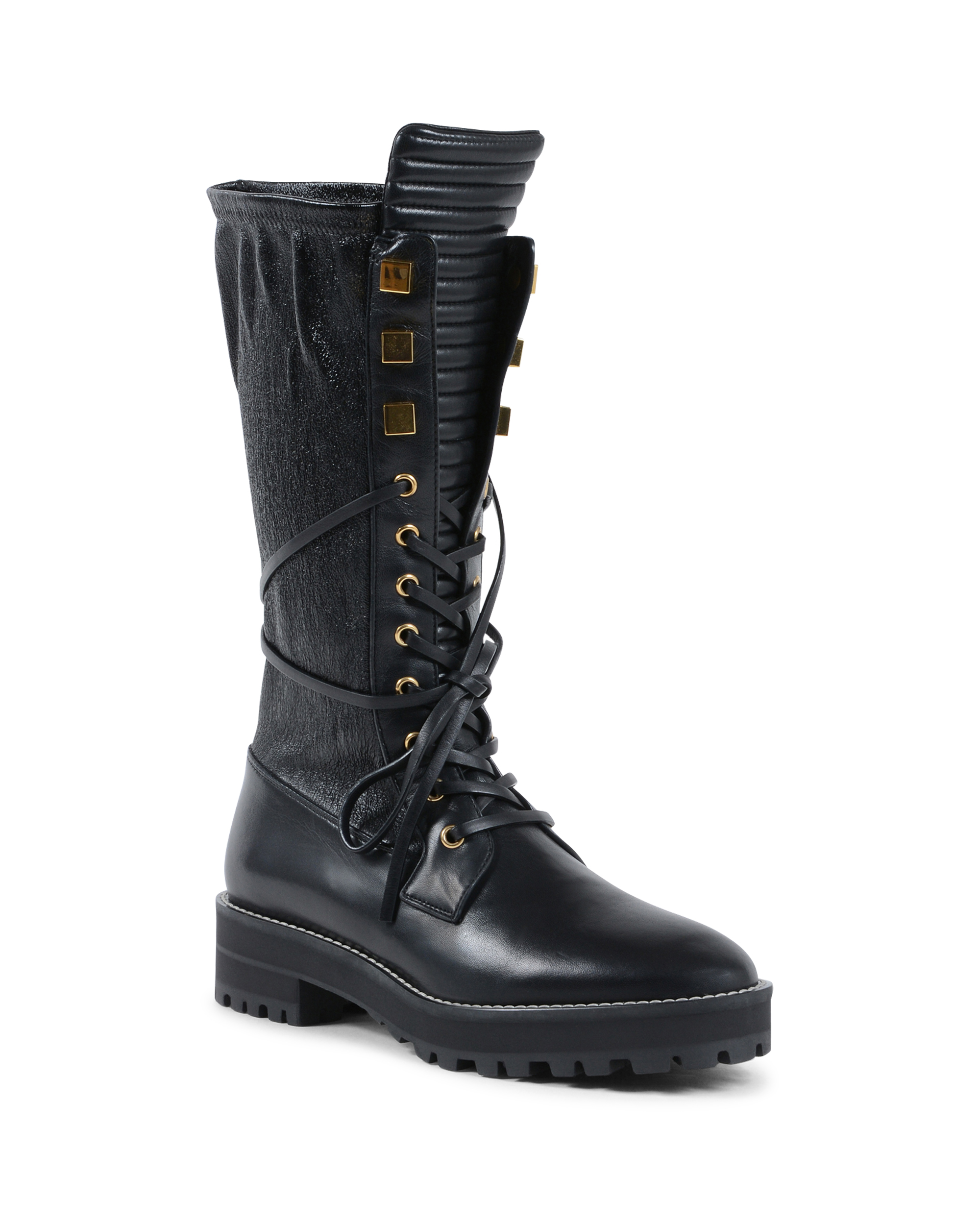 Stuart Weitzman Stivaletto corto da donna nero ELSPETH
