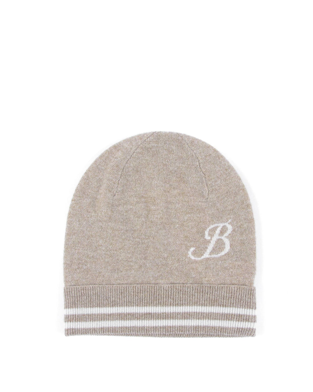 Berretto monogrammato Dee Ocleppo BRUNTSFIELD CAMEL B