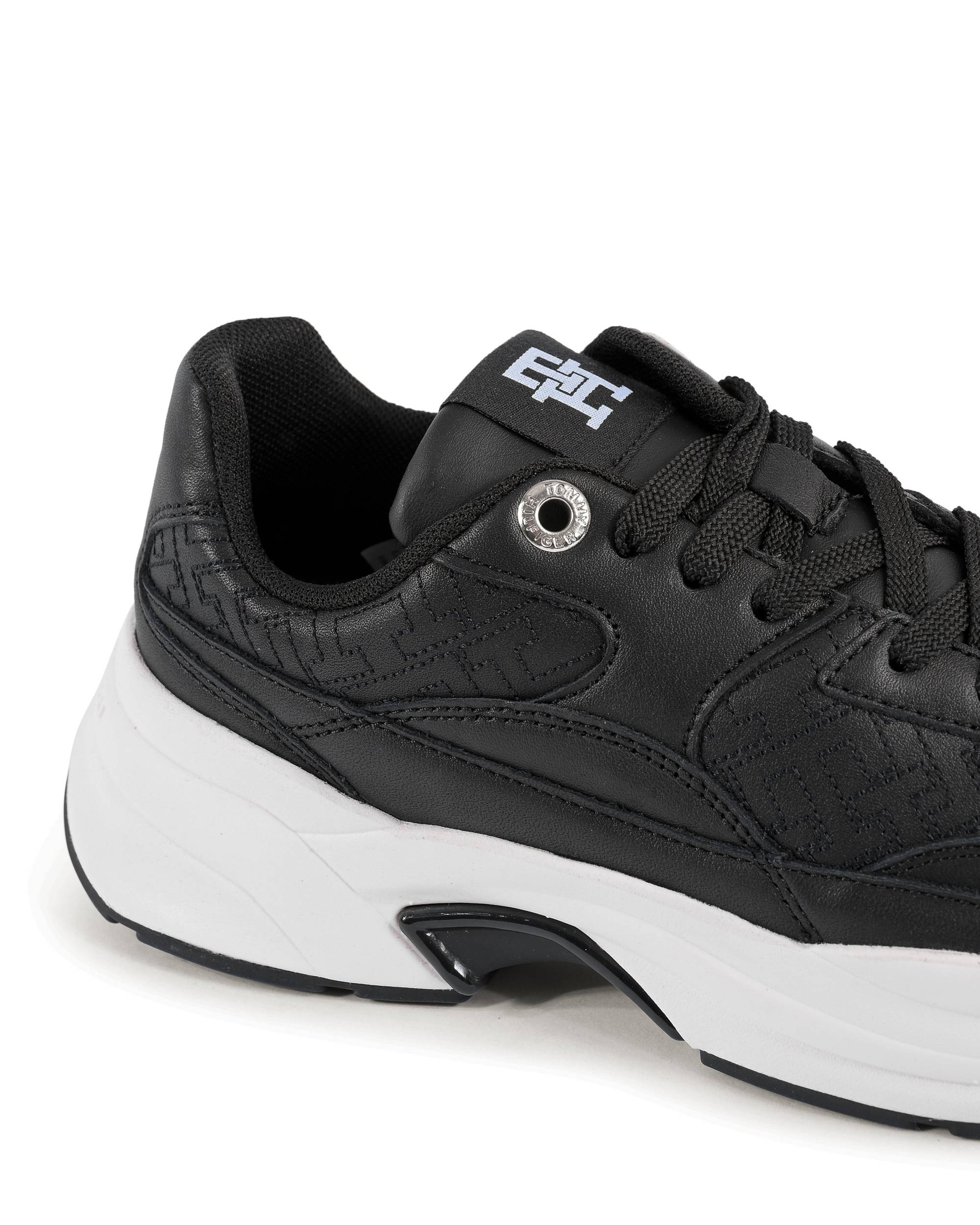 Tommy Hilfiger Sneaker da donna nera FW0FW07646BDS