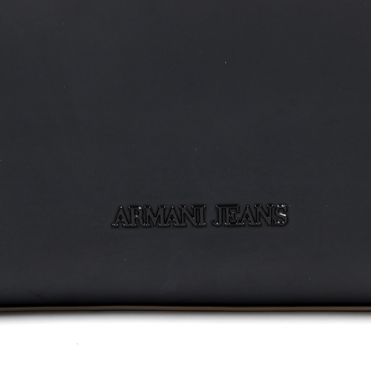 Borsa a mano da donna Armani Jeans nera 922210 7P772 00020