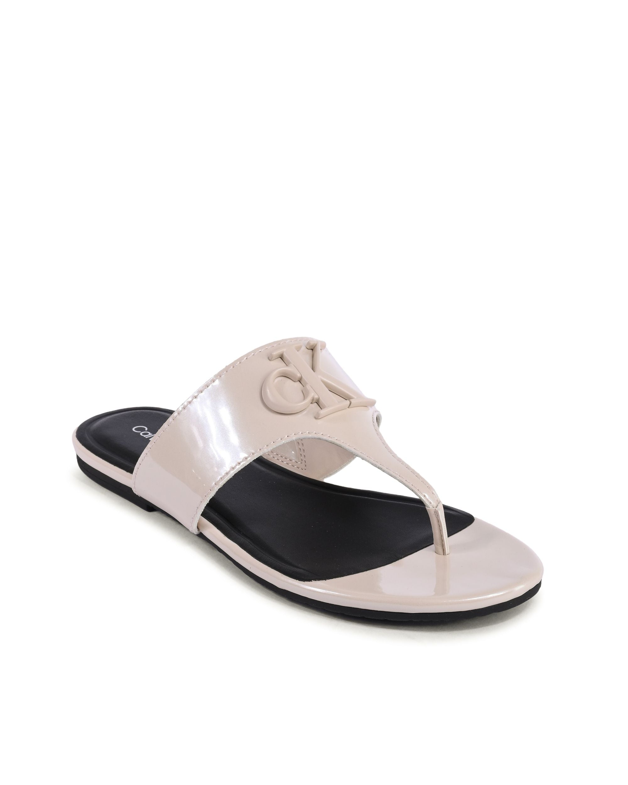 Calvin Klein Sandali Donna BEIGE YW0YW01342ABJ