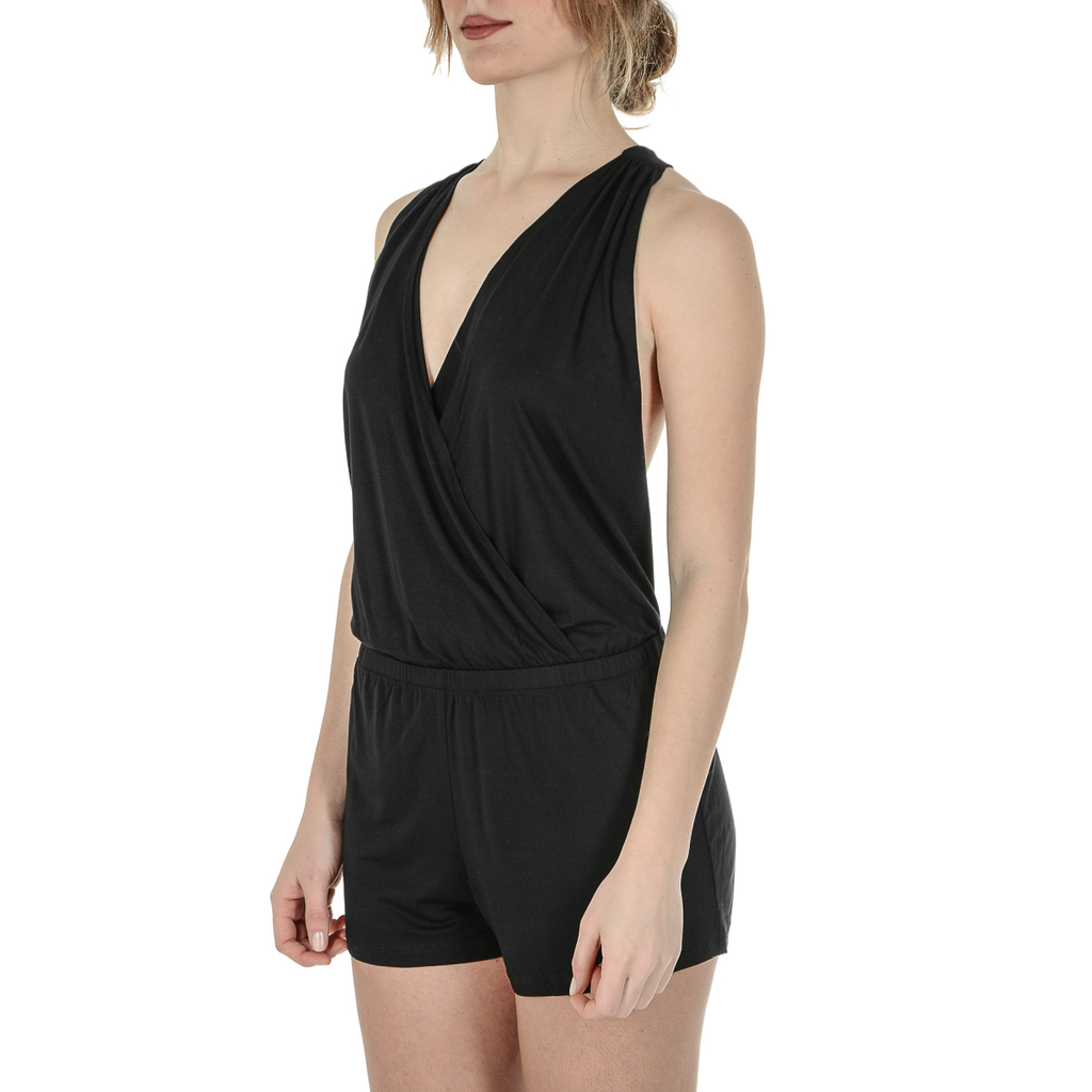 La Perla Mare Donna Twin Set Nero