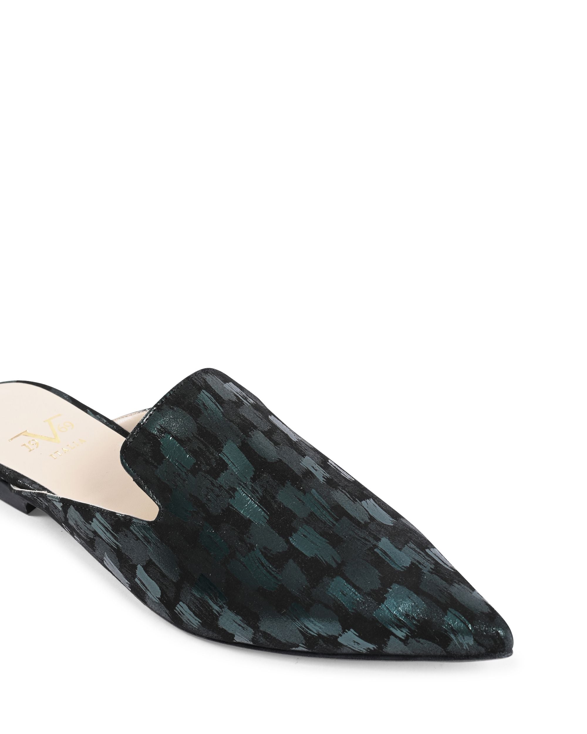 19V69 Italia Ciabatte Donna Multicolor SABOT DAMITA BRUSH GREEN